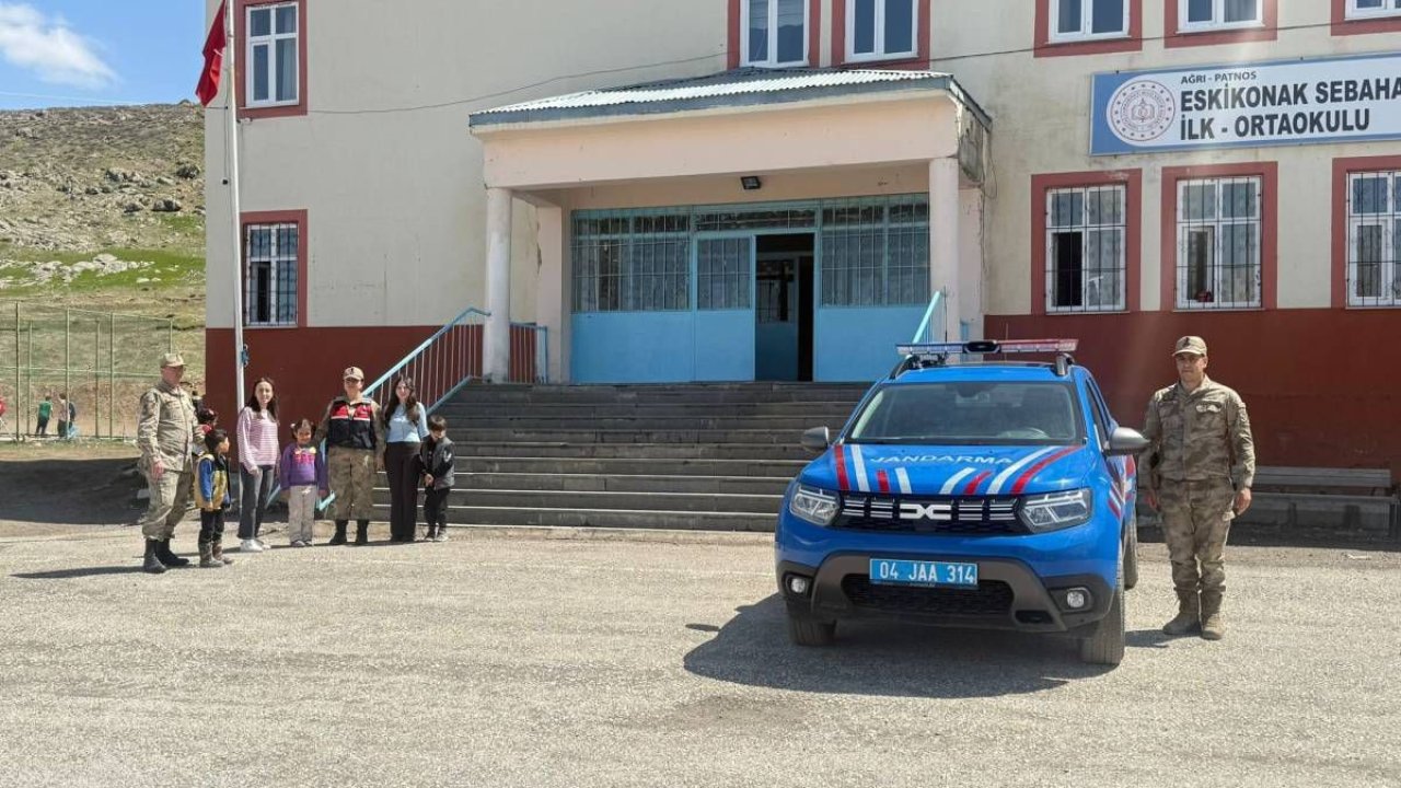 Patnos’ta okullarda güvenlik önlemleri artırıldı