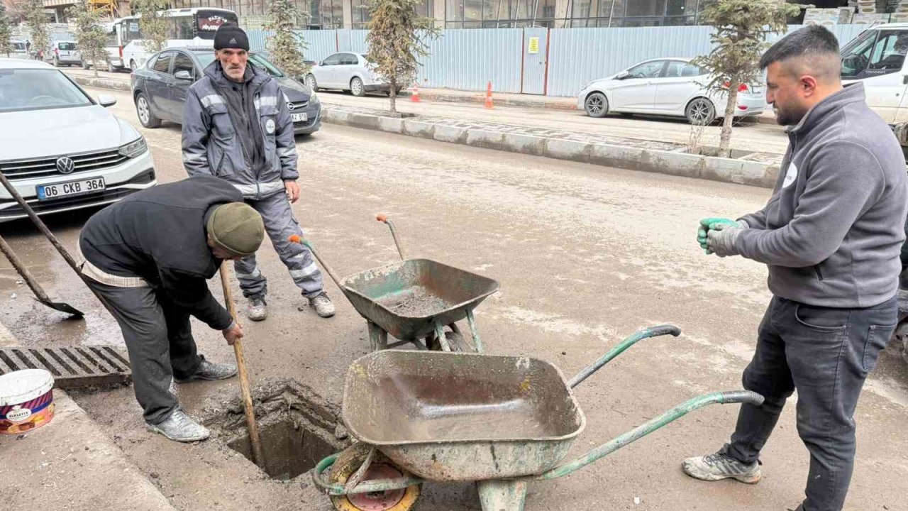 Patnos’ta Temizlik Seferberliği