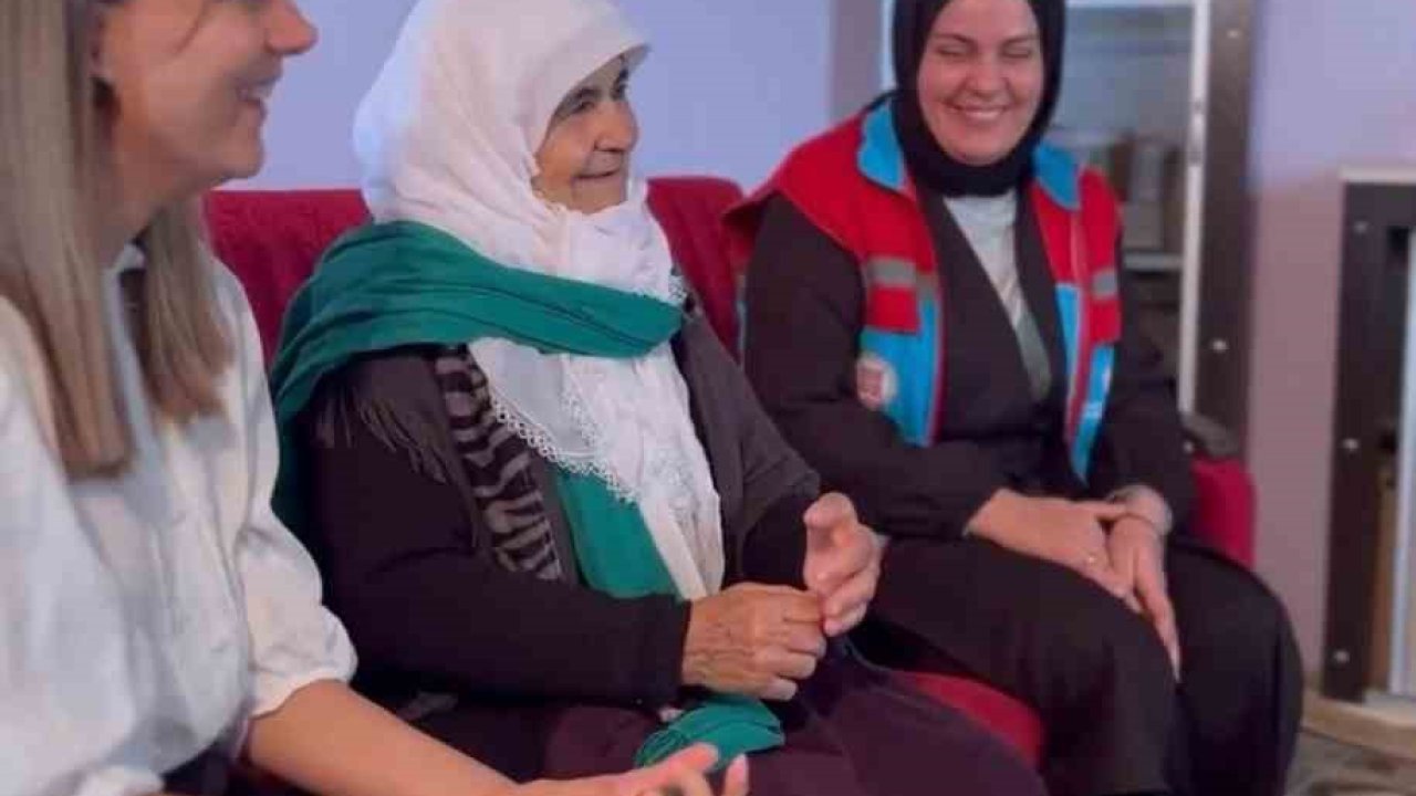 Patnos’ta VEFA projesi ile gönüllere dokunan hizmet