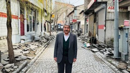 Patnos’ta yol sezonu başladı: İnönü Mahallesi’nde çalışmalar start aldı