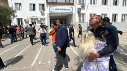 Kahramanmaraş'ta ortaokula silahlı saldırı