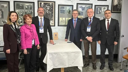 Rektör Hacımüftüoğlu, Avrupa Üniversiteler Birliği Konferansında stratejik anlaşmalara imza attı