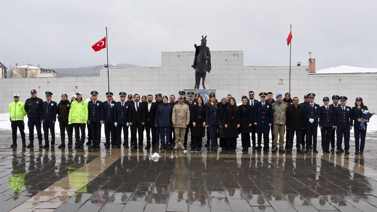 Sarıkamış ve Kağızman’da Polis Haftası coşkusu
