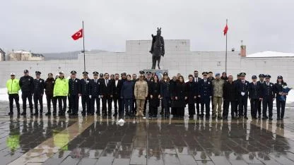 Sarıkamış ve Kağızman’da Polis Haftası coşkusu