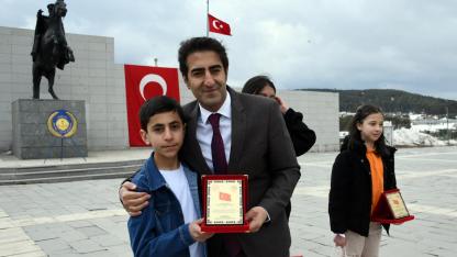 Sarıkamış’ta 23 Nisan törenle kutlandı