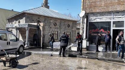 Sarıkamış’ta temizlik seferberliği