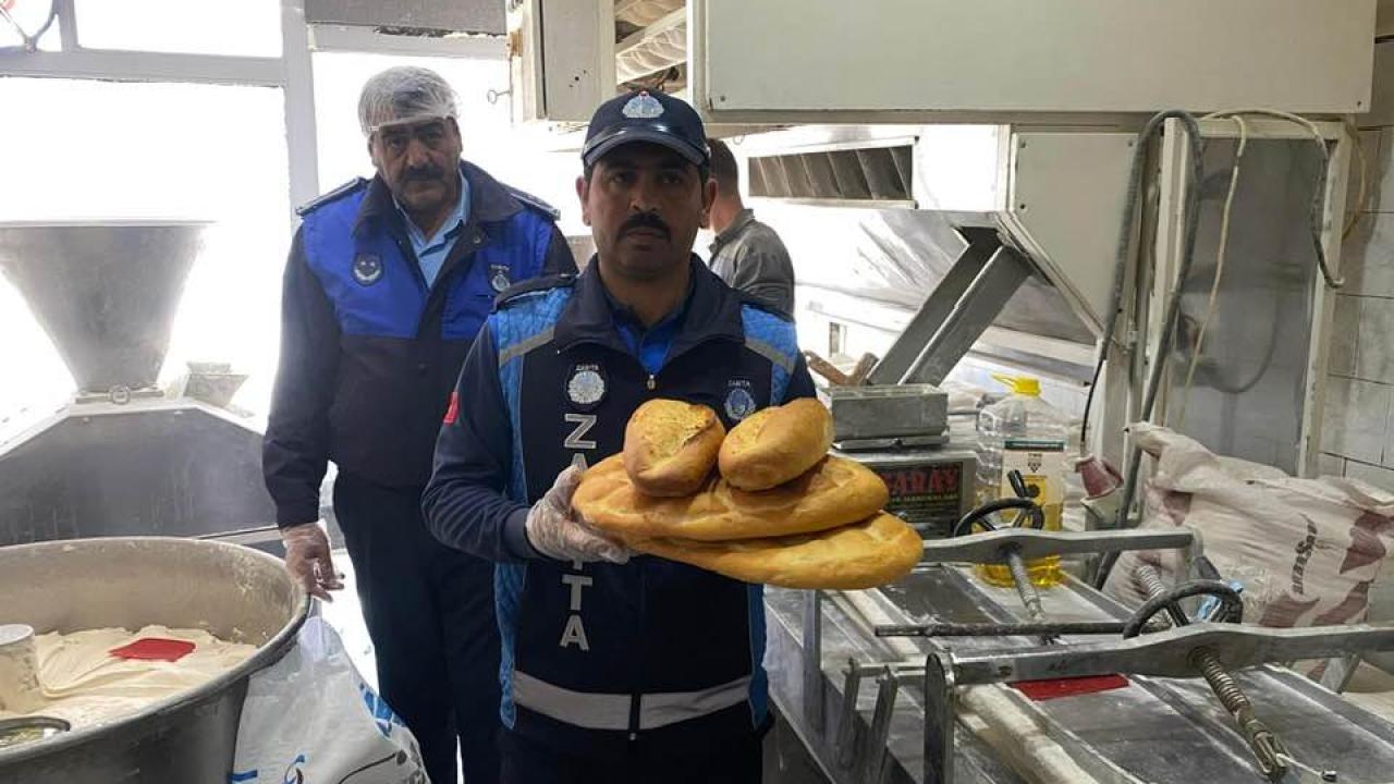 Sarıkamış’ta fırınlara sıkı denetim