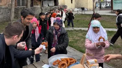 Sarıkamış’ta öğrenciler camilerle buluştu