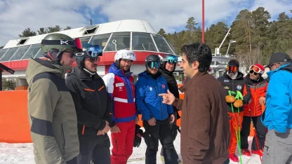 Sarıkamış’ta Snowbord Antrenörlük Kursu başladı