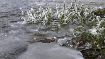 Sarıkamış'ta soğuk hava etkili oluyor