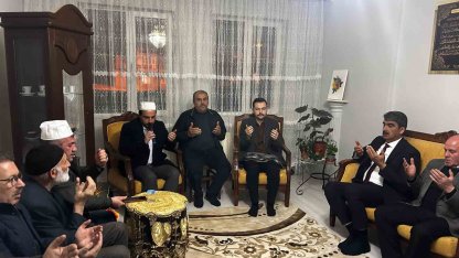 Şehit Semih Güven için mevlit programı düzenlendi