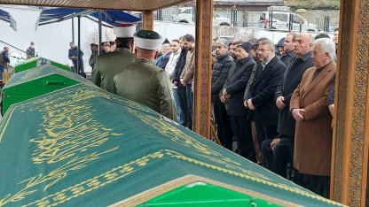 Şener ve Yaylalı ailesinin acı günü