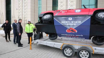 Simülasyon aracıyla emniyet kemeri kullanımının önemi anlatılacak