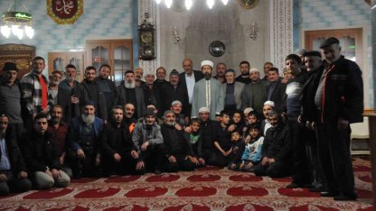 Söğütlü Mahallesi’nde "Cami Aile Buluşması" düzenlendi