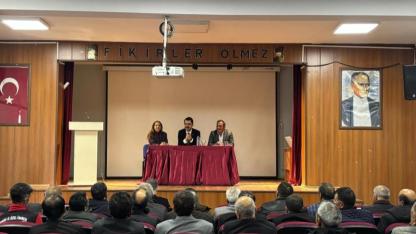 Susuz’da KÖYDES toplantısı gerçekleştirildi