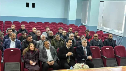 Susuz’da Köylere Hizmet Götürme Birliği Genel Kurulu Toplandı