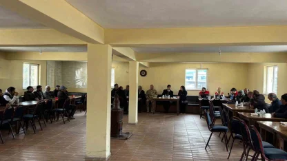 Susuz’da mera bilgilendirme toplantısı gerçekleştirildi