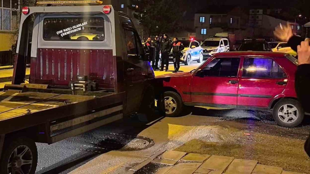 Tamir için bırakılan otomobil çalındı, tamirci başka bir araçla çalınan aracı kovaladı