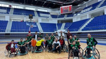 Tekerlekli sandalye basketbolunda, Süper Lig heyecanı