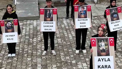 Tekman’da duygu dolu anma
