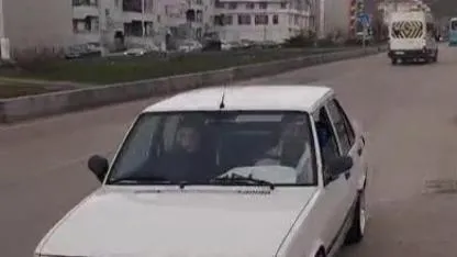 Ters yöne giren sürücü tepki çekti