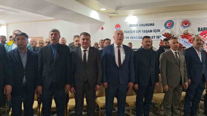 TES-İŞ’de yeni başkan Mustafa Irmak oldu