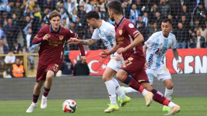 Trendyol 1. Lig: Erzurumspor FK: 1 - Bandırmaspor: 1