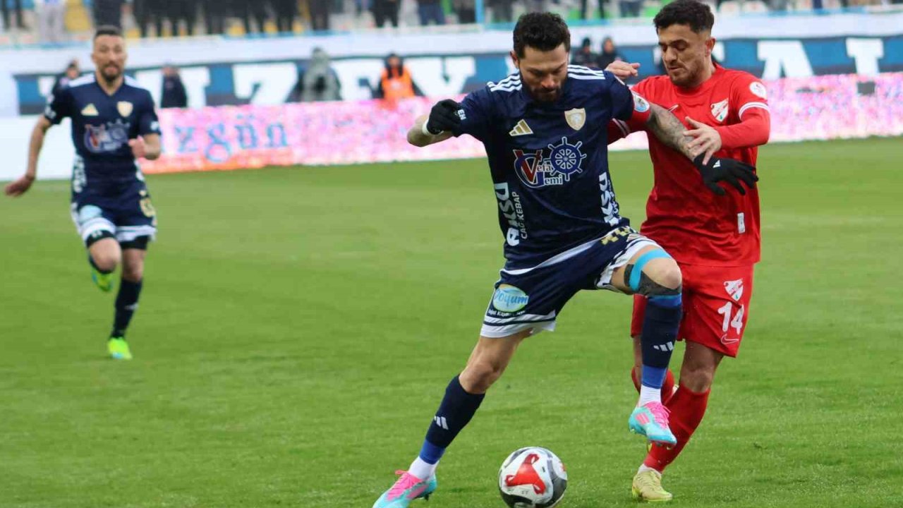 Trendyol 1. Lig: Erzurumspor FK: 2 - Boluspor: 0