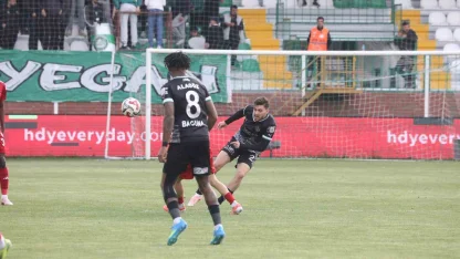 Trendyol 1. Lig: Iğdır FK: 1 - Pendikspor: 1