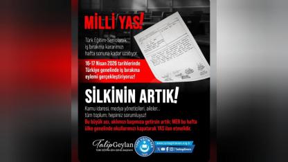 Türk Eğitim-Sen, iş bırakma kararını uzatıyor