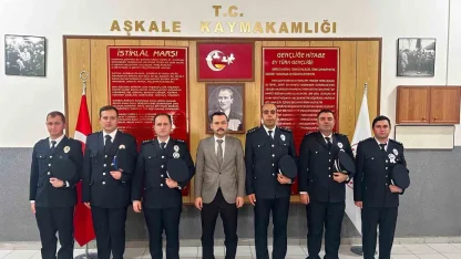 Türk Polis Teşkilatının 181. kuruluş yılı Aşkale’de kutlandı