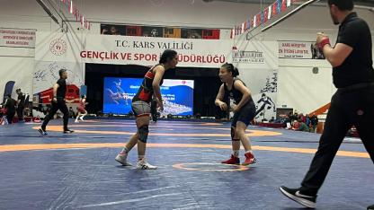 Türkiye Güreş Şampiyonası Kars’ta sona eriyor