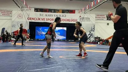 Türkiye Güreş Şampiyonası Kars’ta sona eriyor