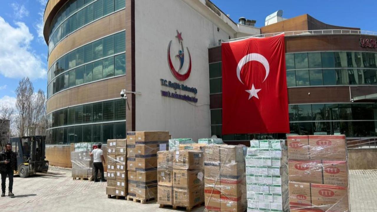 Türkiye’den İran’a tıbbi yardım