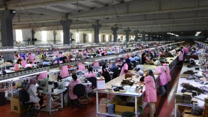 Türkiye'nin en büyük çanta fabrikasından dünyaya ihracat