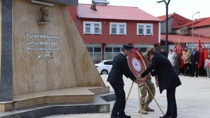 Tutak’ta kurtuluş coşkusu