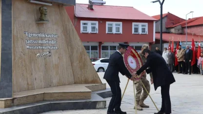 Tutak’ta kurtuluş coşkusu