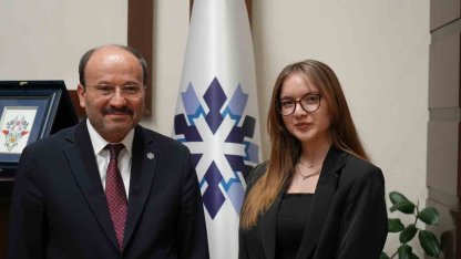 ETÜ’de öğrenciden rektörlük deneyimi