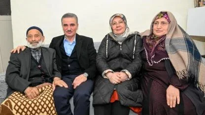 Erzurum’da gönüllere dokunan buluşma