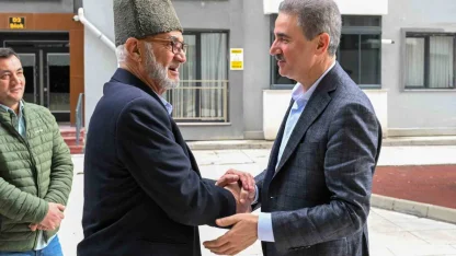 Vali Aydın Baruş’tan ahde vefa