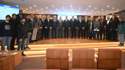 Vali Baruş, yerel kalkınma hamlesi destek tanıtım programına katıldı