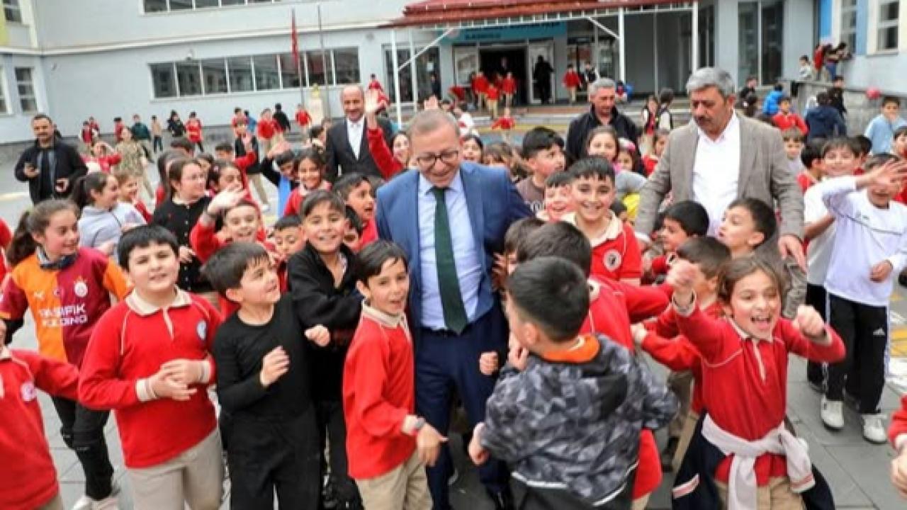 Vali Polat GAMP İlkokulunda