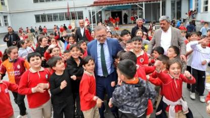 Vali Polat GAMP İlkokulunda