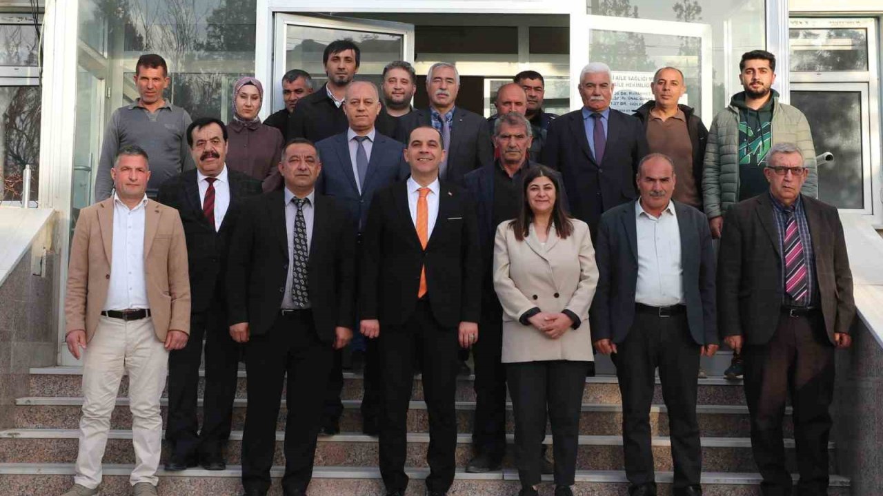 Vali Taşolar’dan Halfeli Beldesine iade-i ziyaret