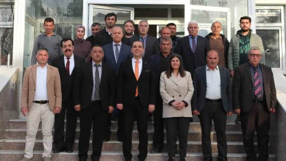 Vali Taşolar’dan Halfeli Beldesine iade-i ziyaret