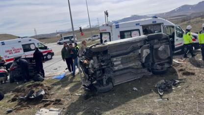 Van'da zincirleme trafik kazası