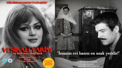 Restore edilen “Vesikalı Yarim” Kars'ta izleyici ile buluşuyor