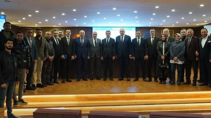 Yerel kalkınma hamlesi, lansman toplantısı ETSO ev sahipliğinde yapıldı