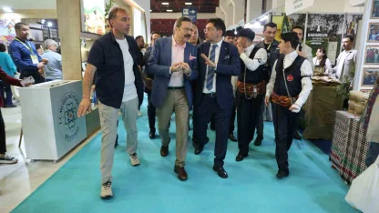 YÖREX 2026’da Erzurum rüzgarı: Dadaş kültürü ve gastronomisine yoğun ilgi
