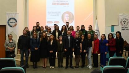 “Zirvede Kadın” Paneli yoğun katılımla gerçekleştirildi